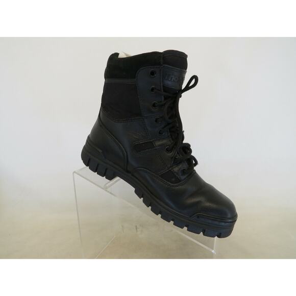Thorogood Black Leather Gore Tex Soft Toe Military Combat Boots Mens Size 7.5 M main image 10